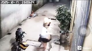 Gái xinh bị người lạ Móc Lồn Ngay tại nhà Bóp vú