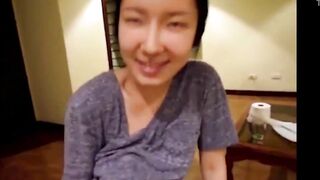 Teen HS lần đầu làm SGBB 2ka9 Massage bú cu đjt nhau vs khách ngại bóp vú xong djt nh