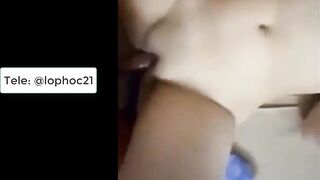 Gầy gầy, Được lút cán con chị dâu CHUPPY Vú to lồn múp xuất tinh đầy lồn