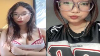 Hot girl đeo kính chắc chắn dâm đãng 2