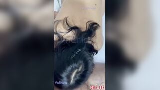 [Hot] Tinder date sau 2 ngày đò đưa với bé ở Gò Vấp dáng loli non choẹt móc bím doggy