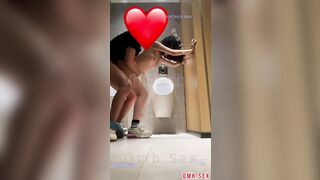 [Hot] Trần Thảo Ngân THPT Võ Thị Sáu public cực bạo trong toilet nam rạp phim CGV đan