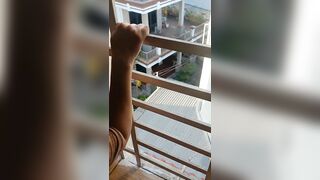 a hàng xóm zị mà k dòm lên!