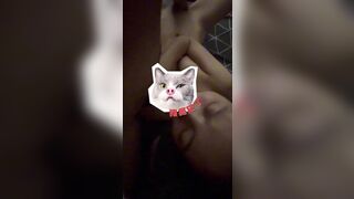 Quỳnh chân dạng rộng rên sướng