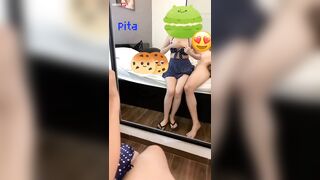 Lén thủ dâm sau lưng grap, Gái Xinh gạ đi KS Some djt nhau ko bao xuất tinh lồn