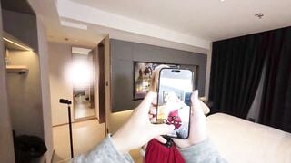 Địt em loli mình dây hàng ngon bú cu điêu luyện cưỡi cặc dâm đãng đem Noen