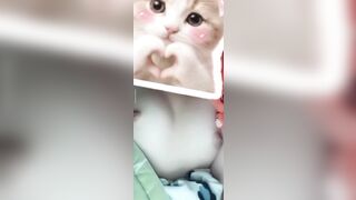 Yêu xa ko đụ đc nên nứng lồn quay choi