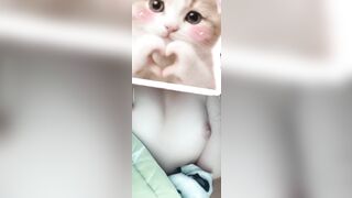 Yêu xa ko đụ đc nên nứng lồn quay choi