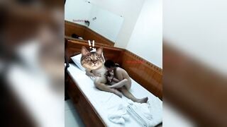 Anh rể rủ em vợ đi nhà nghỉ địt nhau bị lộ