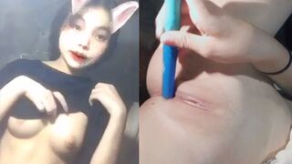 Hồng Ngọc 2ka10 Thủ Dâm Lồn Không Lông