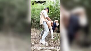 Địt em sinh viên mình dây hàng ngon ở ngoài bìa rừng dâm đãng kích thích