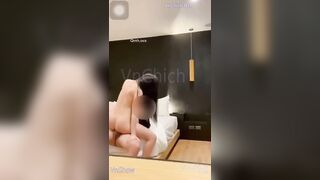 La Hoàng Kỳ Duyên Tiktoker 1m3 FL Djt Nhau Full mặt Vú To lồn múp