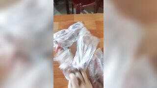 Cu giả, dương vật rung thụt