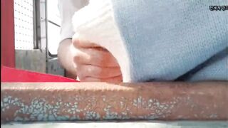 Hẹn hò rồi địt nhau trên cáp treo
