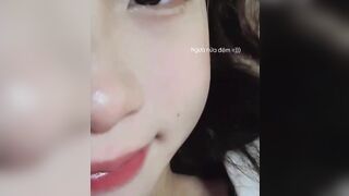 Full 6 clip Em teen mặt non lồn hồng, Cosplay hầu gái Chát Sex thủ dâm chảy dâm thủy