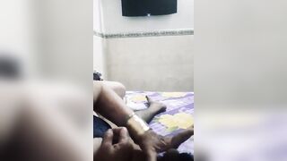 Địt mẹ nuôi béo mập