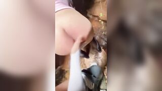 MU vô hàng chịch em áo hồng ngon mọng nước