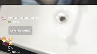 Teen Brazil show vú to trên ometv