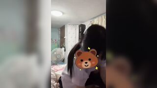Em sinh viên cưỡi cặc địt nhau kích thích trong phòng trọ