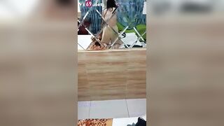 Mua Trinh em HS, Em Bảo ngại Bóp Vú Móc lồn, Còn Trinh nên bị djt tê bím non