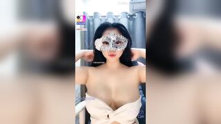 MMlive ~ BéLy (LyXù) vú to uốn éo lắc đít show lồn hồng thủ dâm đủ kiểu cực ngon
