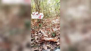 Lâu lâu về miền tây e trai dẫn đi bẻ trái cây sẵn ăn con cu của e luôn