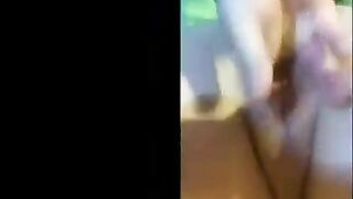 SOme em dâu cùng em trai, hành em dâu đái hết cả nước