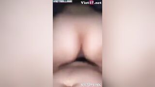 Địt e hs ngoan,mới đầu còn khóc xin tha kêu đau về sau mông em nhập bạo rên sướng ko
