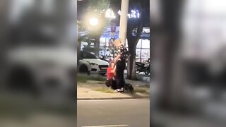 Cặp đôi Tây dâm bú cu public ngay trên đường phố khi du lịch tại Việt Nam