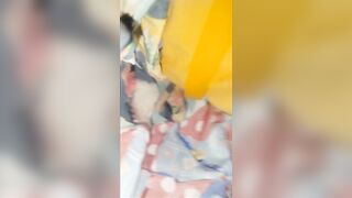Được bé hàng xóm cho cạ lồn
