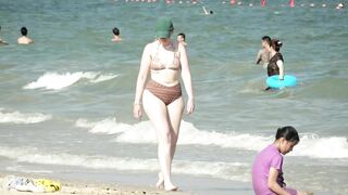 Body Girl Xinh trên bãi biển xinh đẹp của Việt Nam - P3