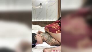 Anh Long Mộng Gà vs Pong yuki chơi lớn massage trườn vú chà lồn vạch quần bú cặc chùn 8