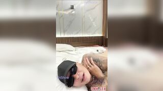 Anh Long Mộng Gà vs Pong yuki chơi lớn massage trườn vú chà lồn vạch quần bú cặc chùn 8