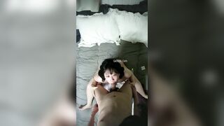 Gái Chuppy Da Trắng Nghiện Bú Cặc Và Doggy Thật Mạnh 2