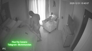 Hack Camera Chiều Cuối Năm Địt Chị Gái Hàng Xóm