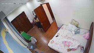 Hack cam nhìn nhiều chị em thay đồ 1 lúc cảm giác hưng phấn tăng gấp đôi