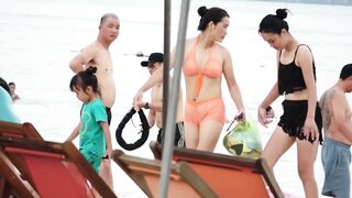 Body Girl Xinh trên bãi biển xinh đẹp của Việt Nam - P4