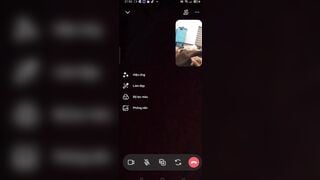 Em gái call thủ dâm với người lại