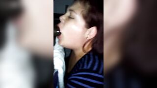 Bú cu lút cán con cặc to và dài tây đen