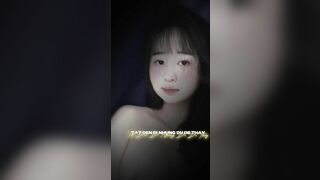 Đú trend Tiktok vú bự