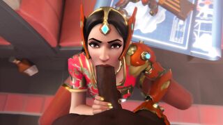 Symmetra Bú Cu Mừng Năm Mới