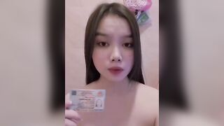 Em teen xinh vú bự Nguyễn Ngọc Hân 2ka1 k ngại khoe thân móc lồn để vay tiền