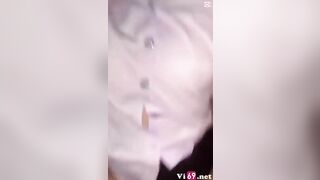 Bé nữ sinh love 10 trong bộ đồng phục trường trốn học đi nhà nghỉ