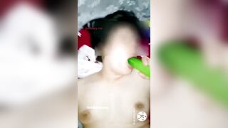 Rình trộm chị dâu tắm bất thành,khi biết rồi, chị phạt nặng là Địt chị thật nhiều