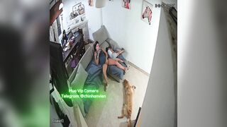 Hack Camera Máy Bay Móc Lồn Giữa Phòng Khách