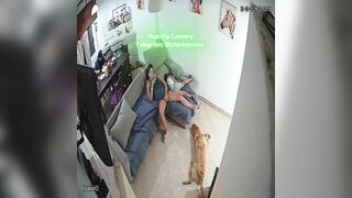 Hack Camera Máy Bay Móc Lồn Giữa Phòng Khách
