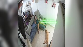 Hack Camera Máy Bay Móc Lồn Giữa Phòng Khách