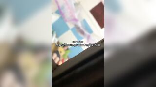 quay lén em hàng xóm thủ dâm móc bím