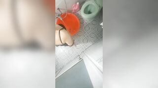 Qua nhà ny ckoi quay lén dc chị ny tắm ❤️ ❤️