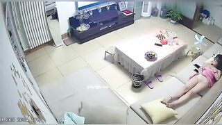 Hack cam chị gái ở nhà khát tình ham muốn tự thủ dâm